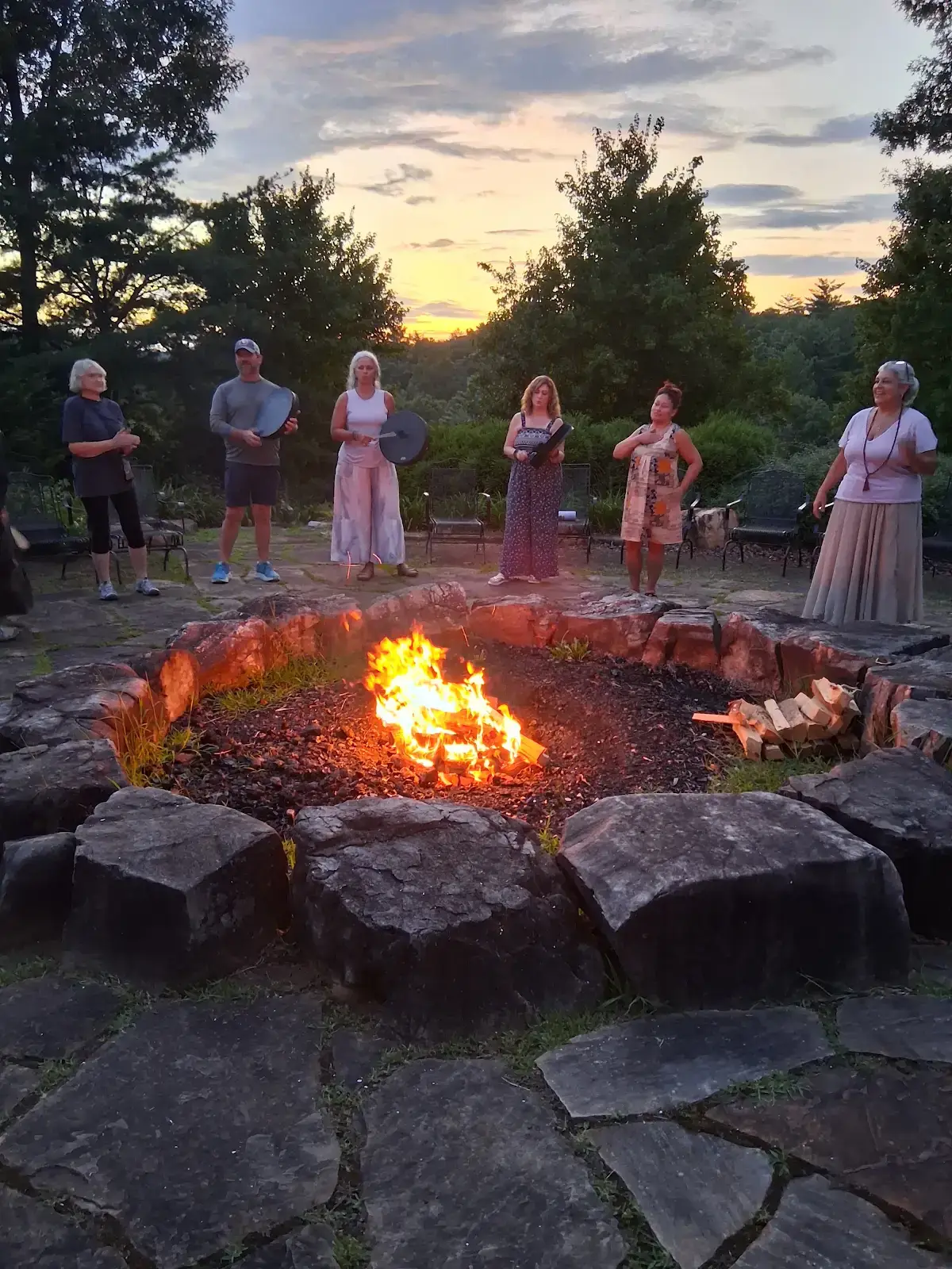 Sanctuary nature view