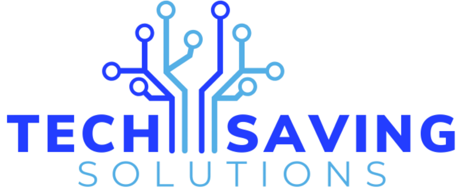 Tech Saving Solutions Logo