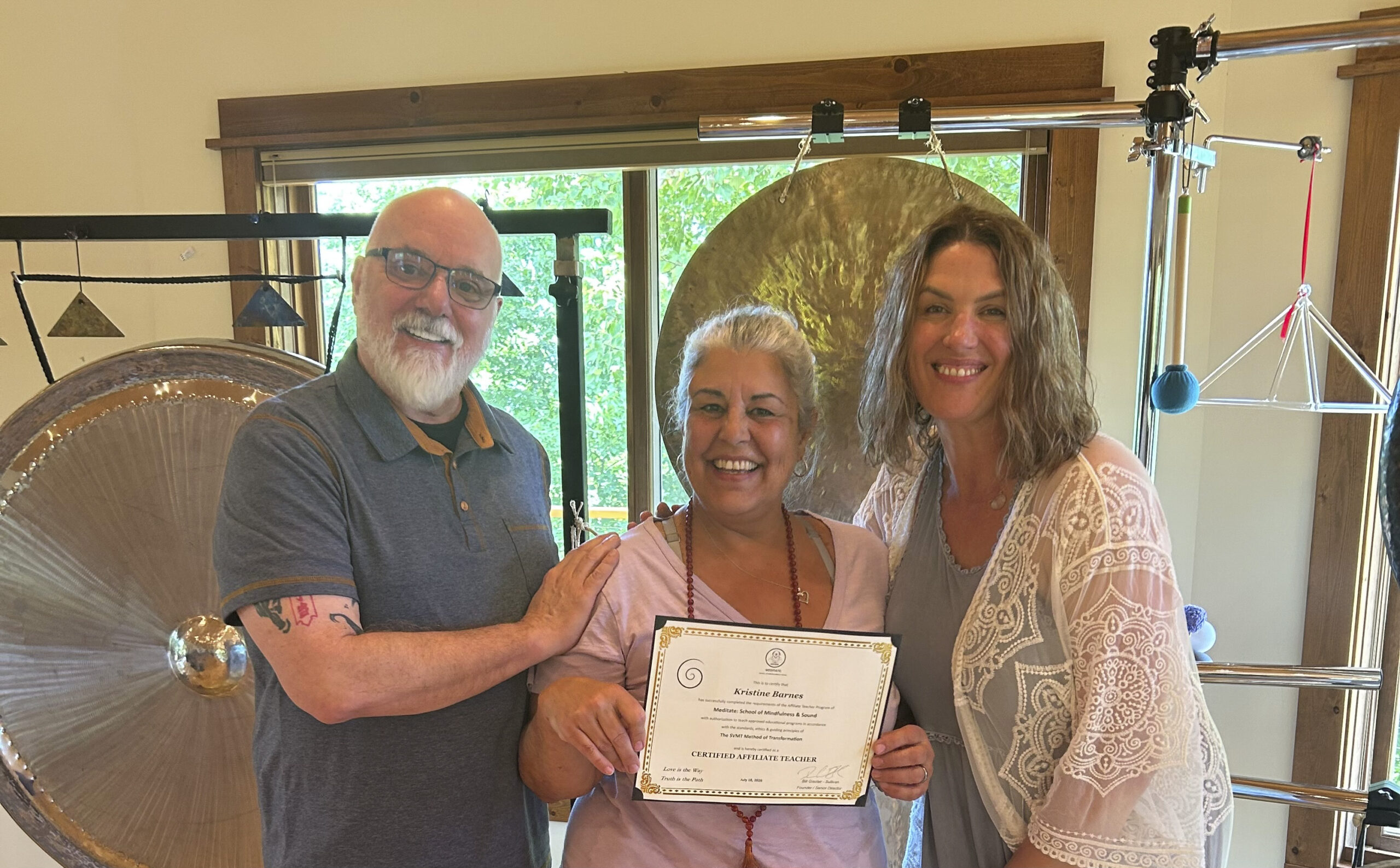Sound and Somatic Certification Workshop