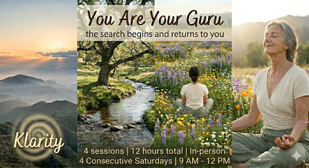 You Are The Guru - The Klarity Center